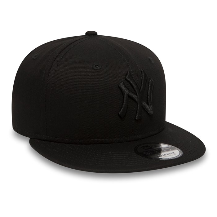 New York Yankees 9FIFTY Lippis Mustat - New Era Lippikset Tarjota FI-249035